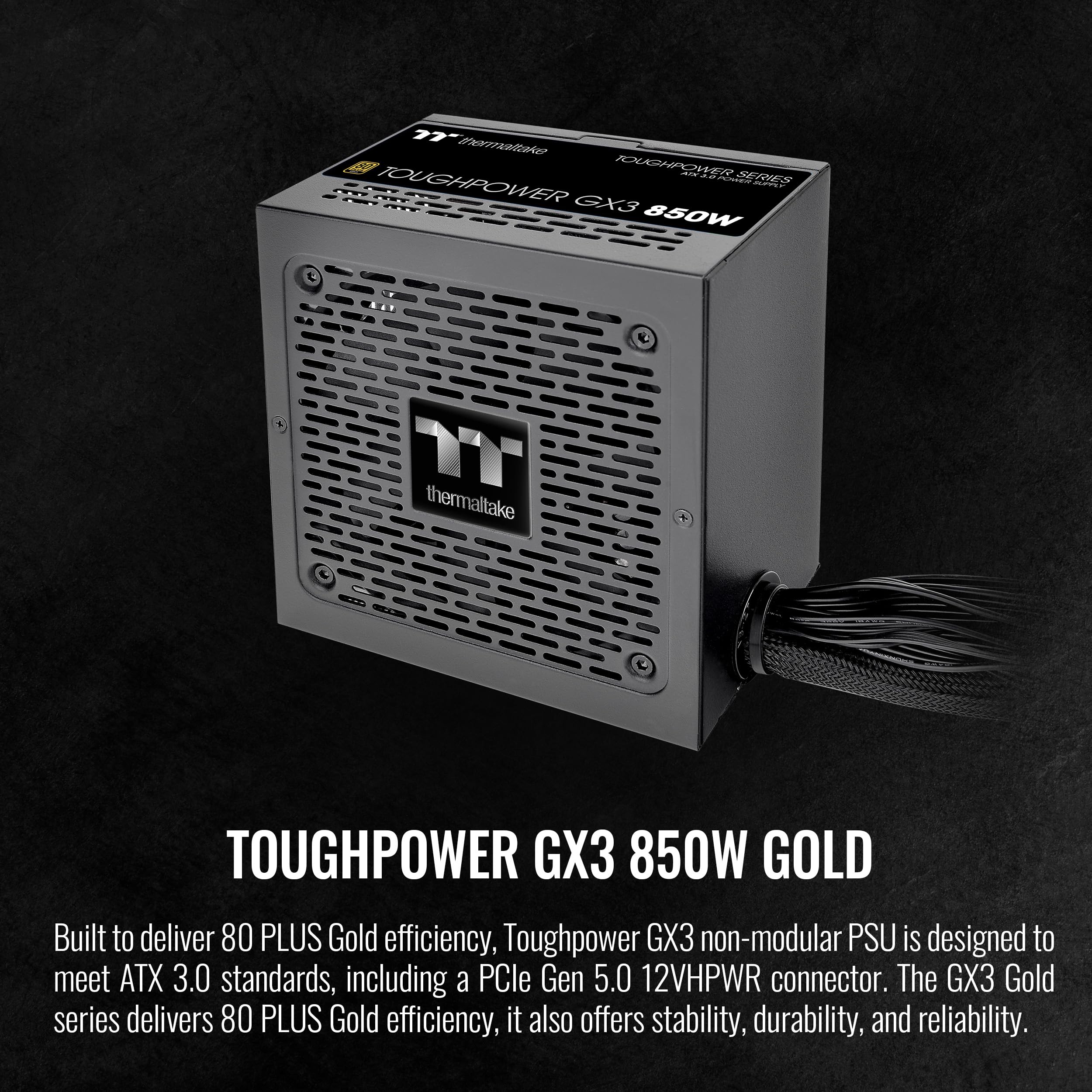 Amazon.com: Thermaltake Toughpower GX3 850W 80Plus Gold SLI